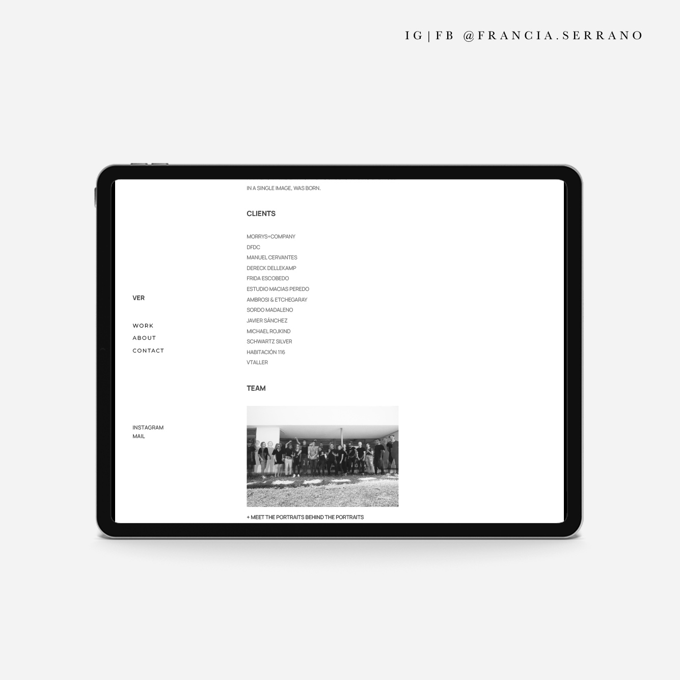 Francia Serrano Studio