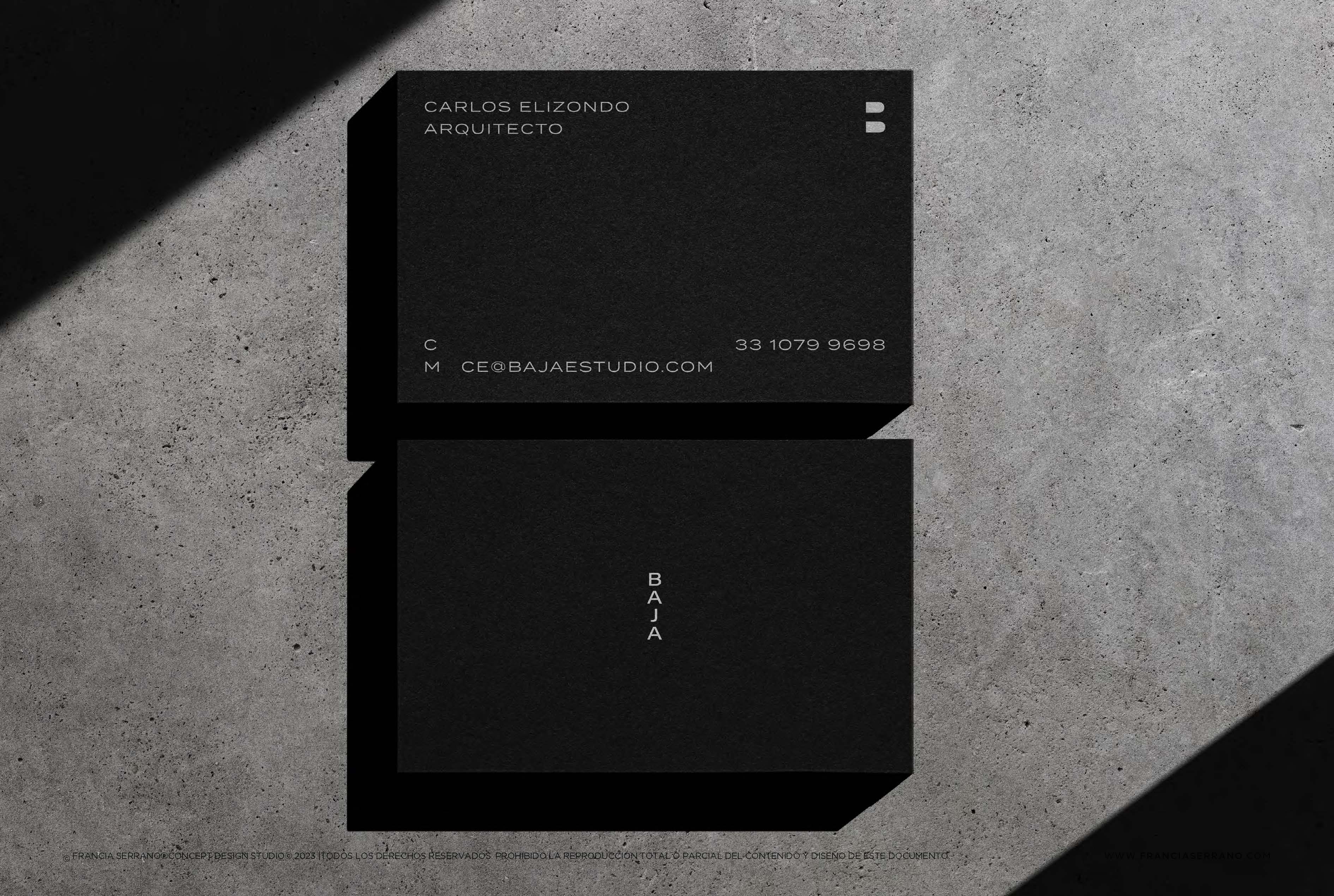 Francia Serrano Studio Portafolio BAJA ESTUDIO
