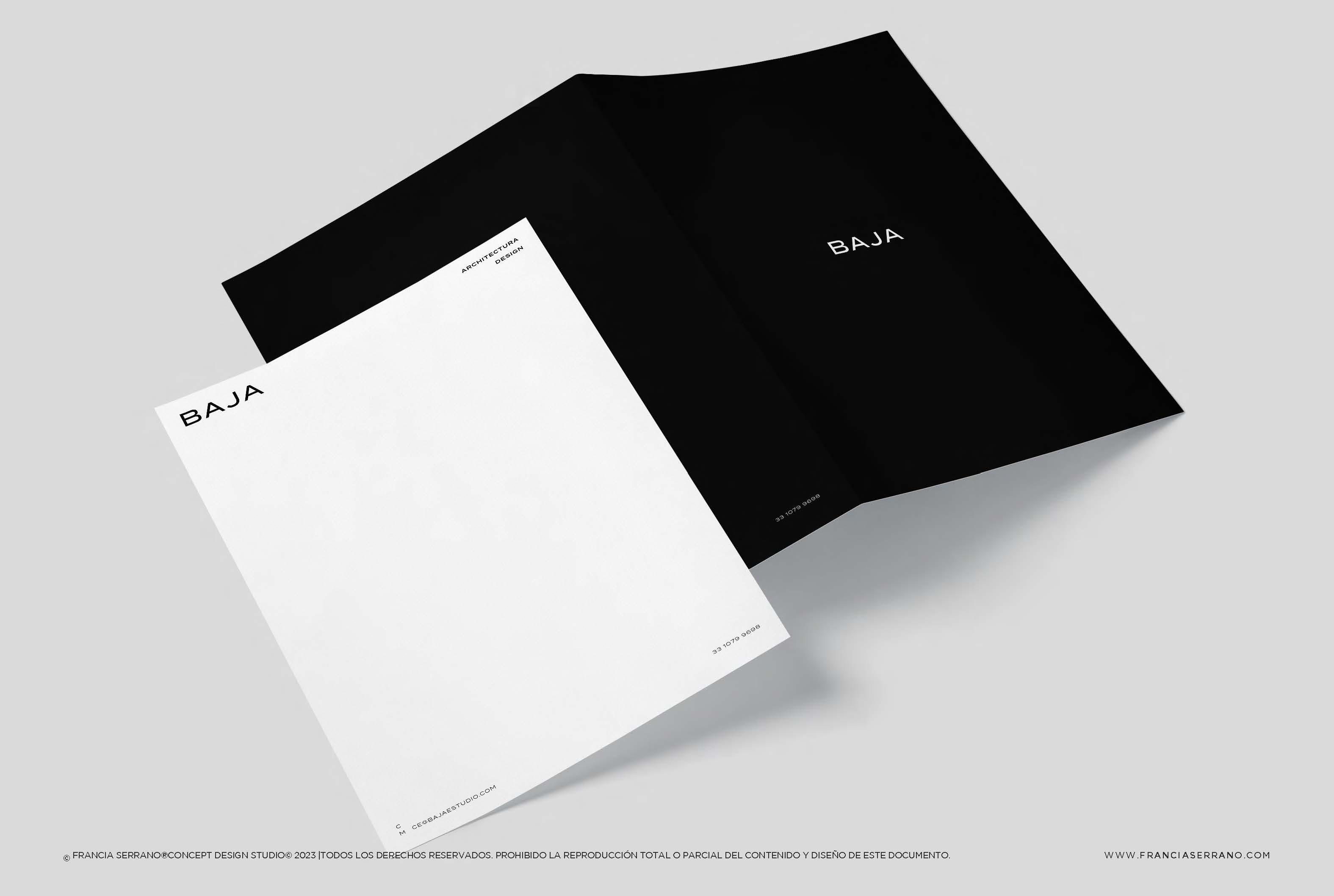 Francia Serrano Studio Portafolio BAJA ESTUDIO
