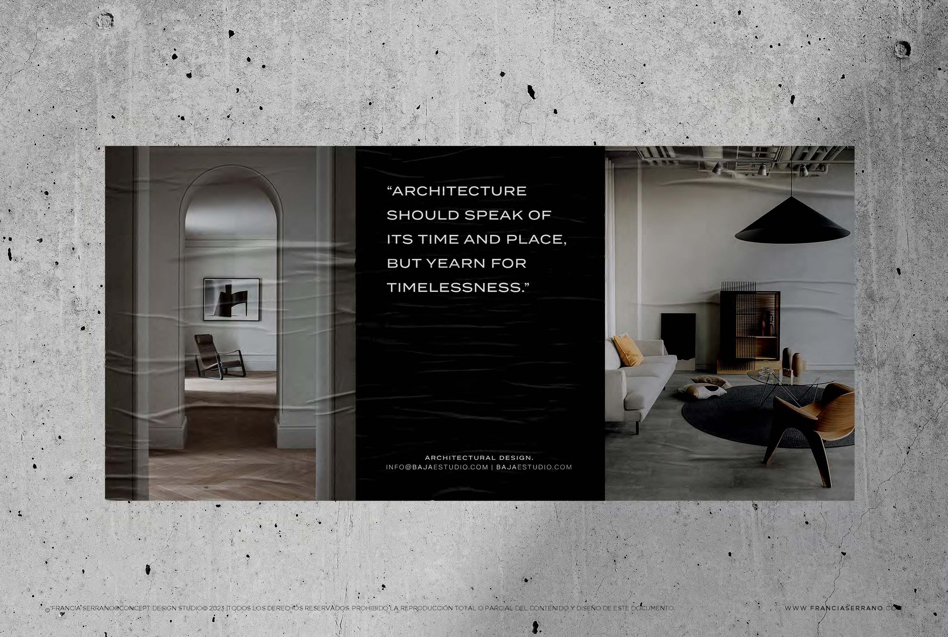 Francia Serrano Studio Portafolio BAJA ESTUDIO