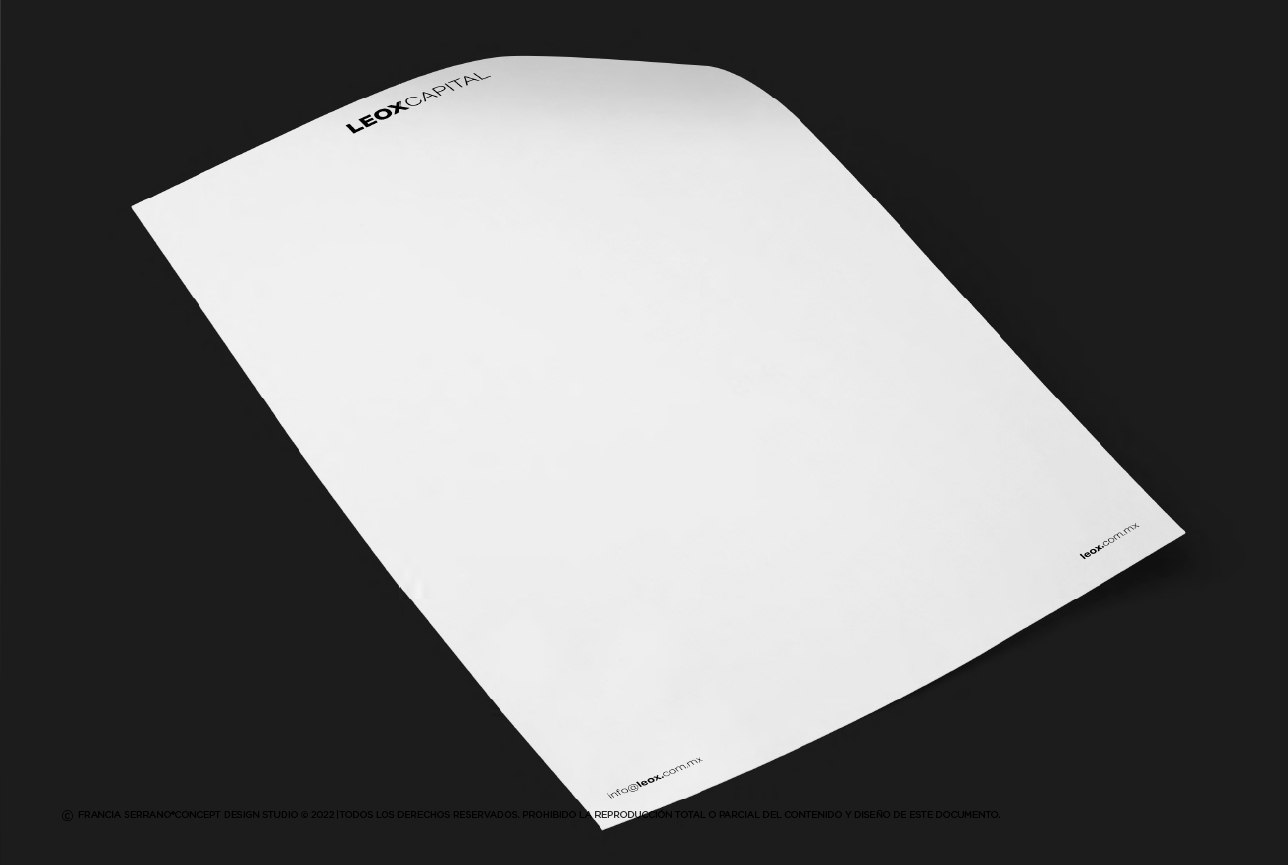Francia Serrano Studio Portafolio LEOX