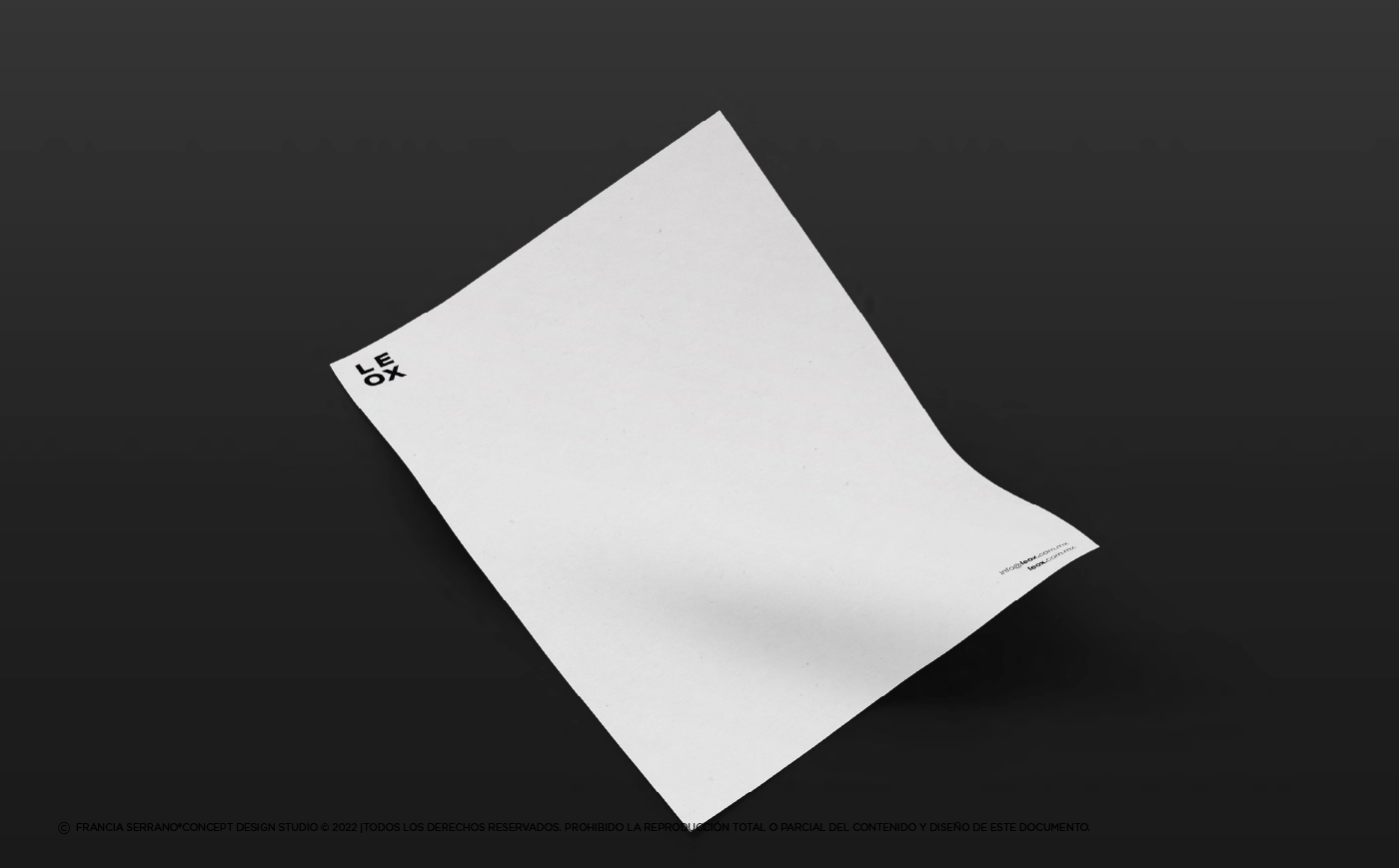 Francia Serrano Studio Portafolio LEOX